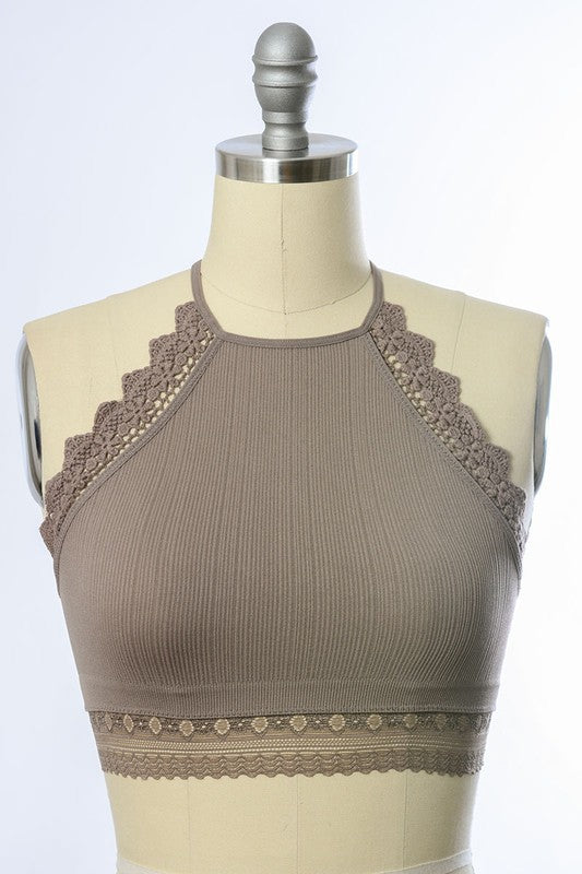 Lyra Bralette-Mocha