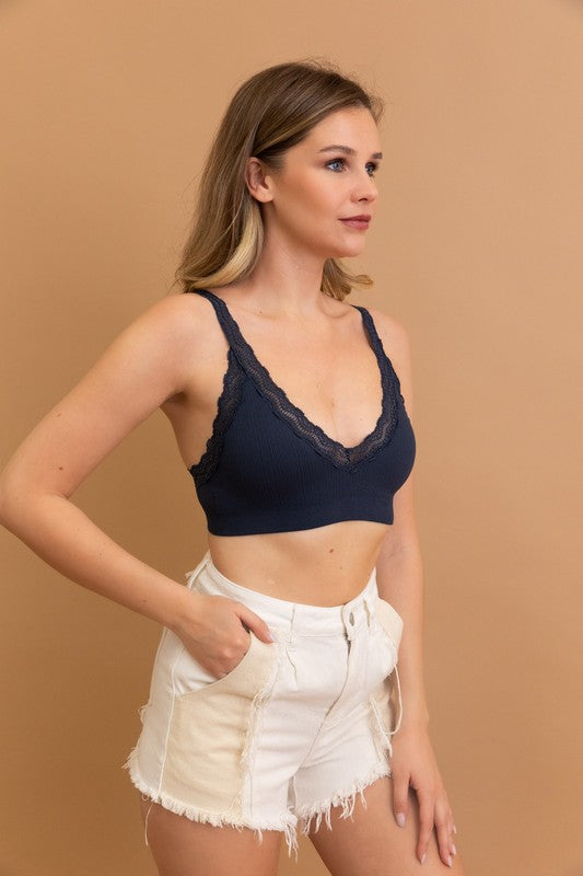 Erin Bralette-Blue