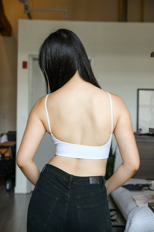 Zoey Bralette-White