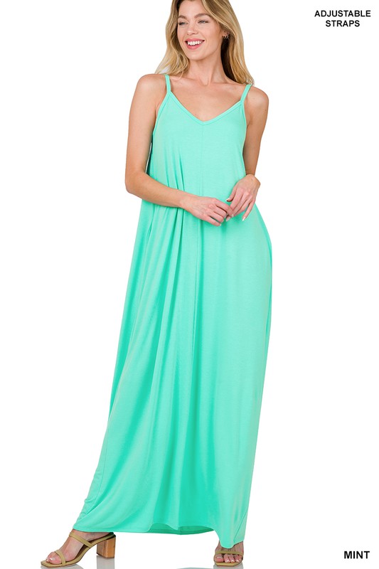 Sandra Maxi- Mint