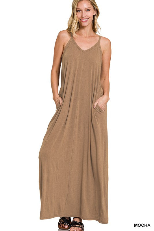 Sandra Maxi- Mocha