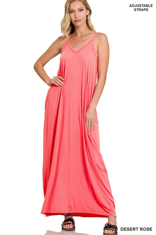 Sandra Maxi- Desert Rose