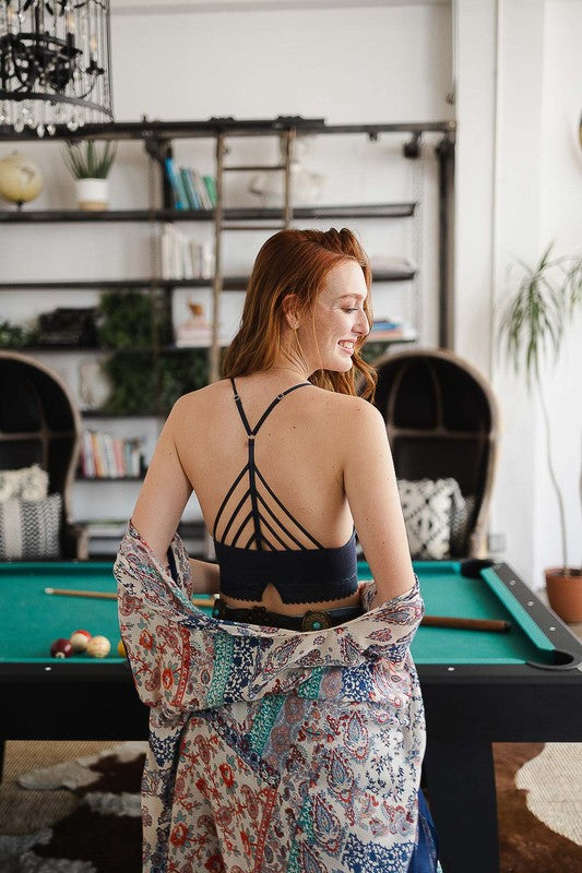 Lyra Bralette-Blue