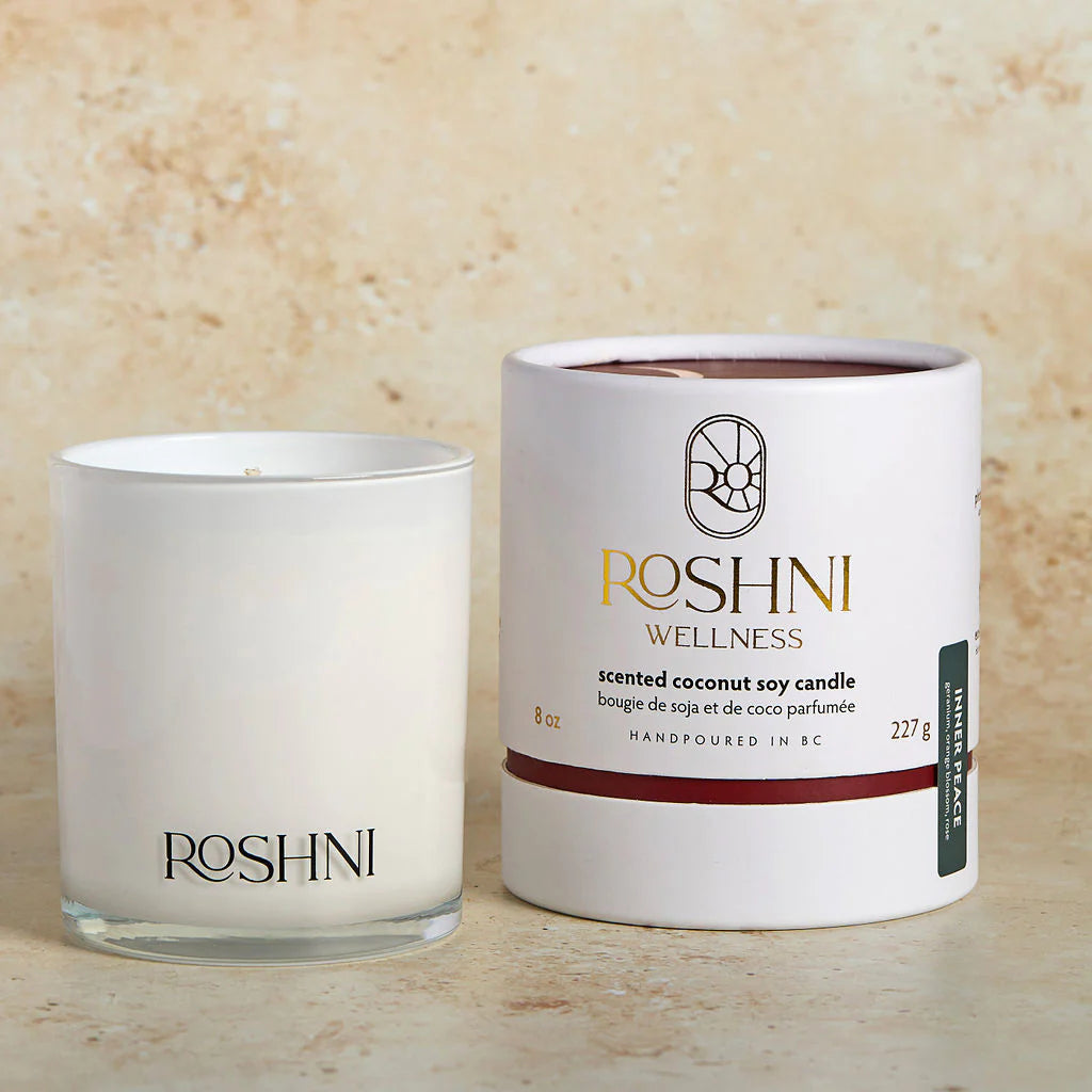 Inner Peace Roshni Candle