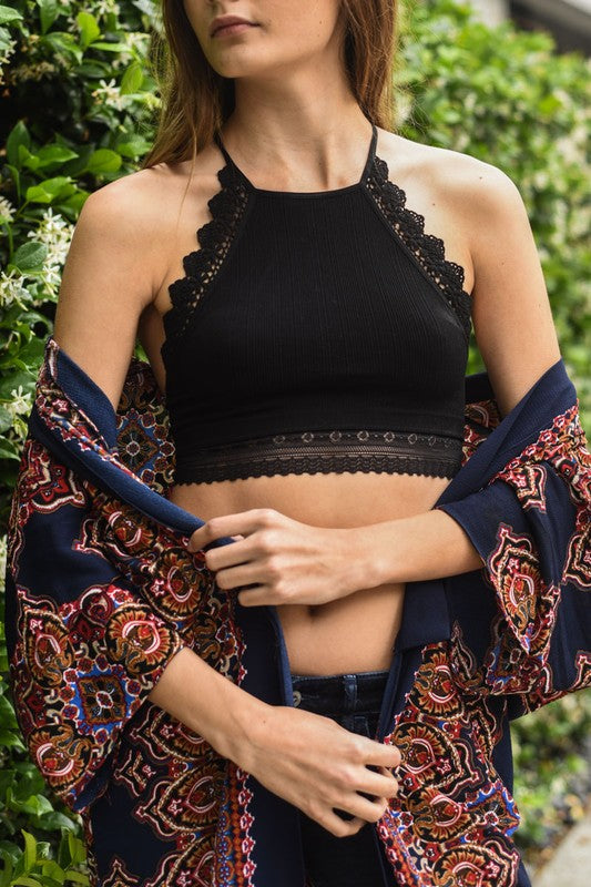 Lyra Bralette-Black