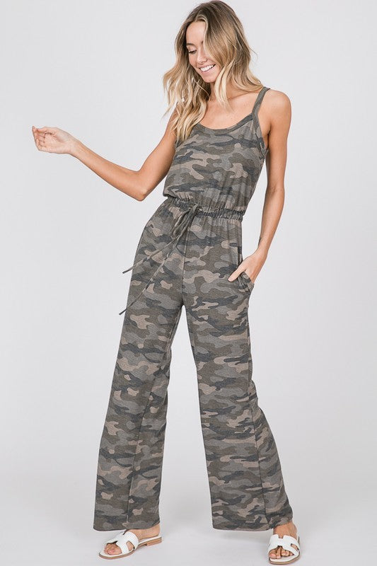 Camo Jumpsuit