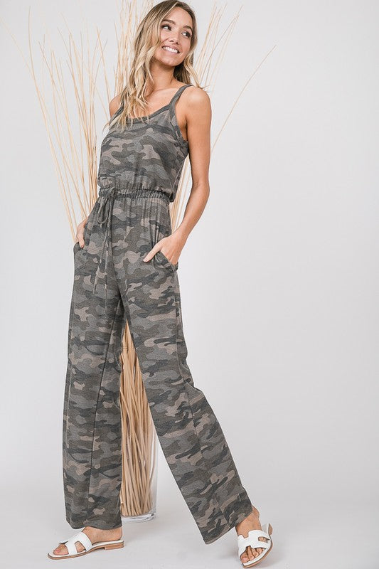 Camo Jumpsuit