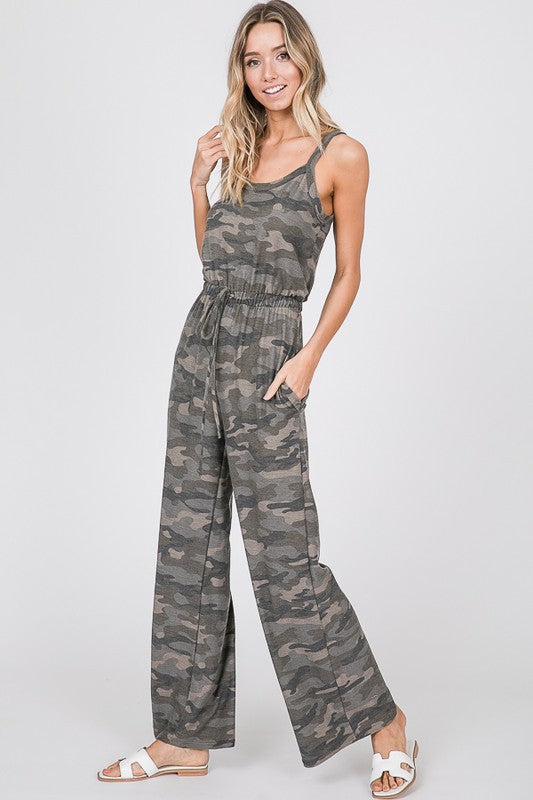 Camo Jumpsuit