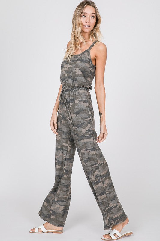 Camo Jumpsuit