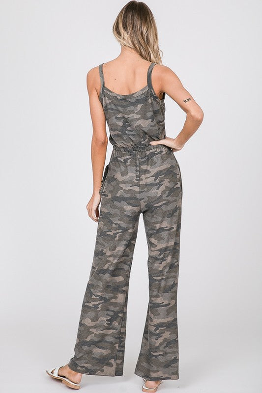 Camo Jumpsuit