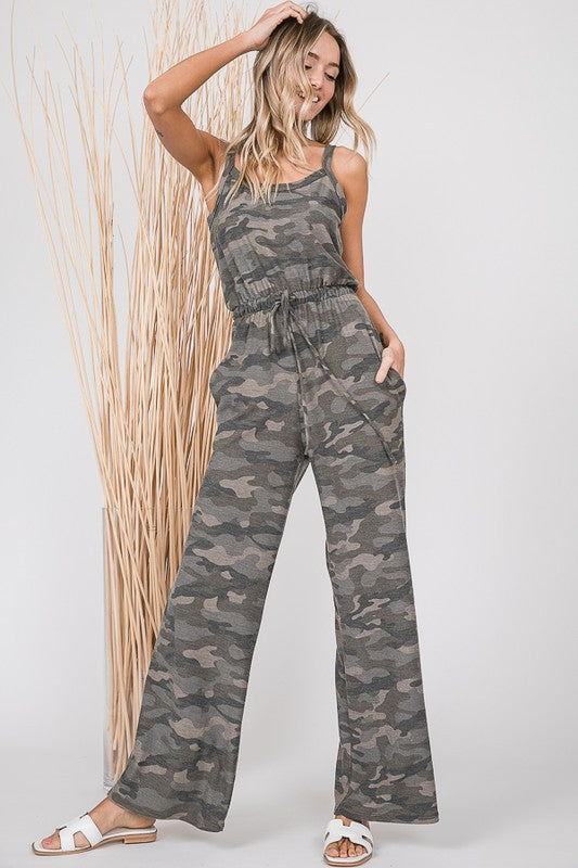 Camo Jumpsuit