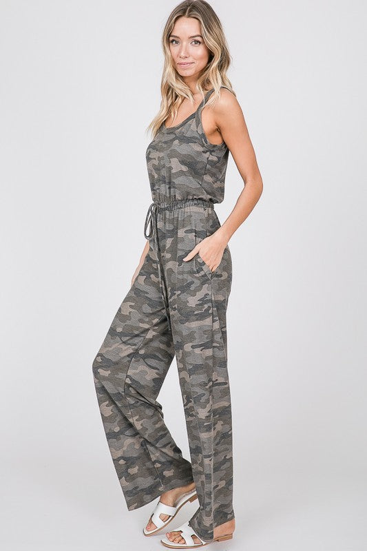 Camo Jumpsuit