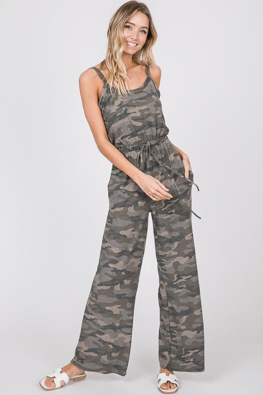Camo Jumpsuit