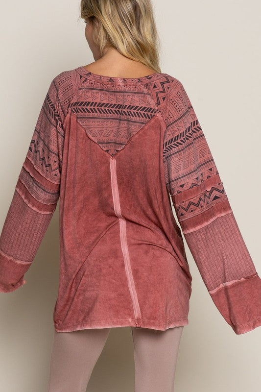 Ryland Long Sleeve-Leaf