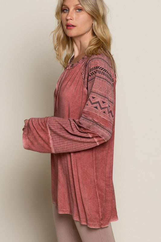 Ryland Long Sleeve-Leaf