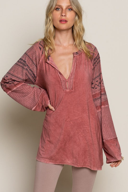 Ryland Long Sleeve-Leaf