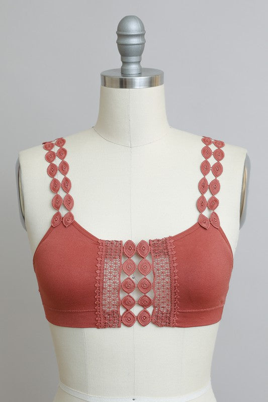 Ada Bralette-Rust