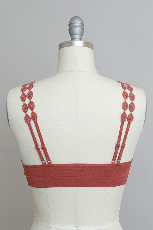 Ada Bralette-Rust