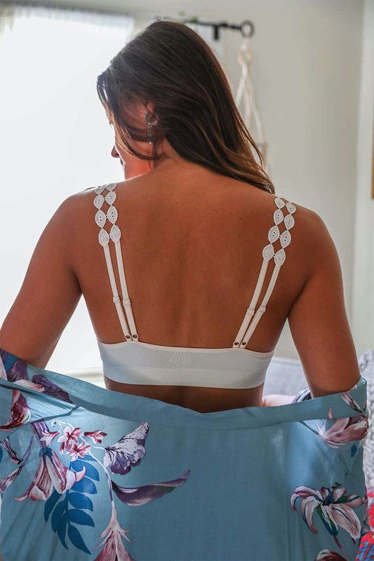 Ada Bralette-Cream