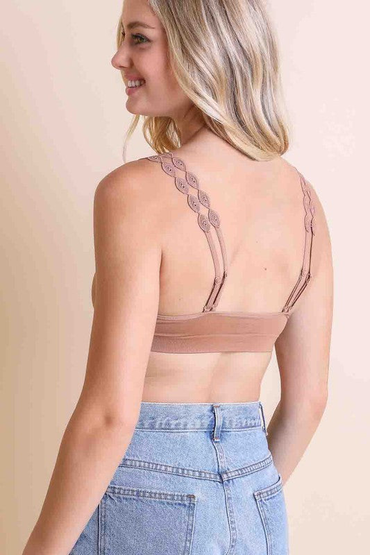 Ada Bralette-Mocha