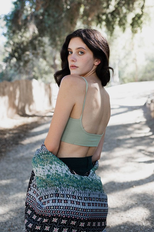 Zoey Bralette-Sage