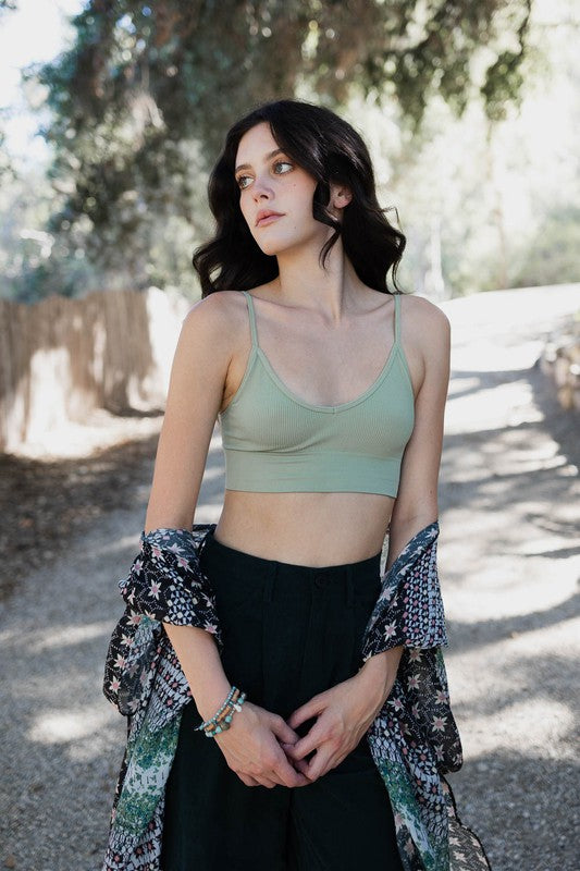 Zoey Bralette-Sage