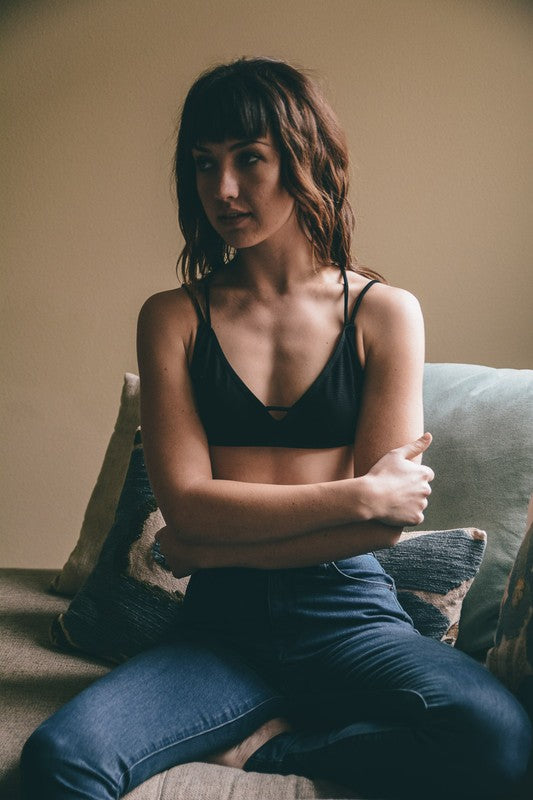 Brooke Bralette-Black