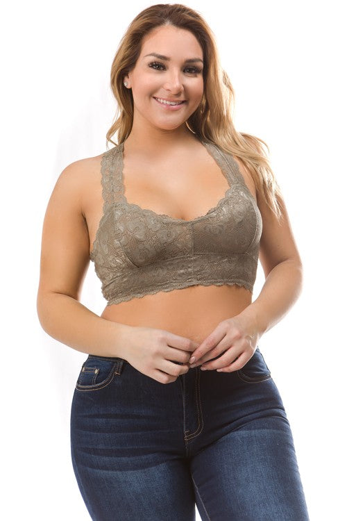 Under It All Bralette-Plus