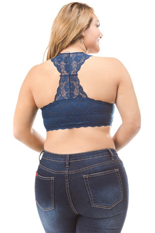 Under It All Bralette-Plus