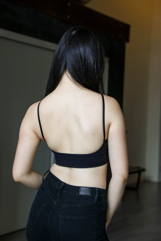 Zoey Bralette-Black