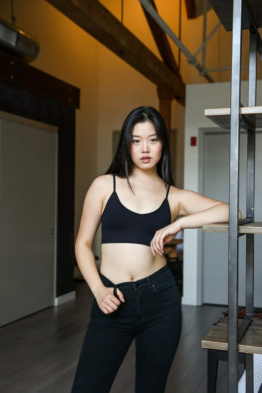 Zoey Bralette-Black