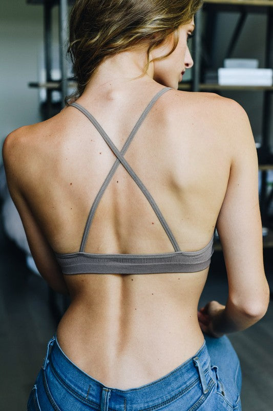 Chloe Bralette-Mocha