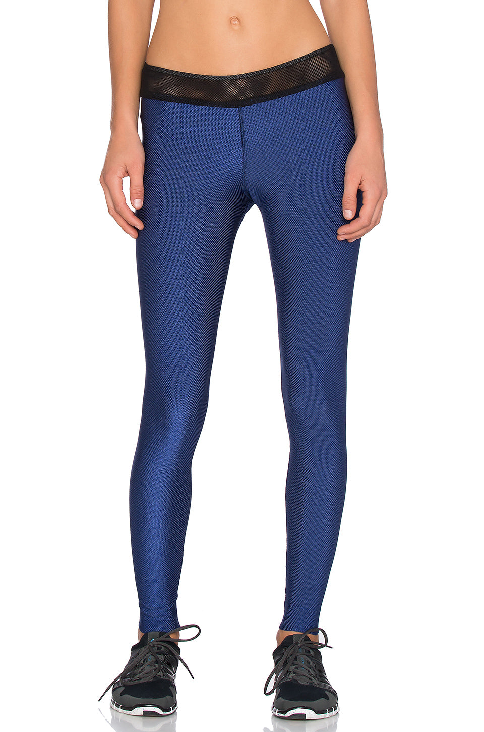 Blue Life Reversable Diamond Leggings