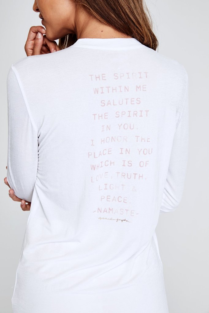 Namaste Long Sleeve Active Quick Dry Long Sleeve