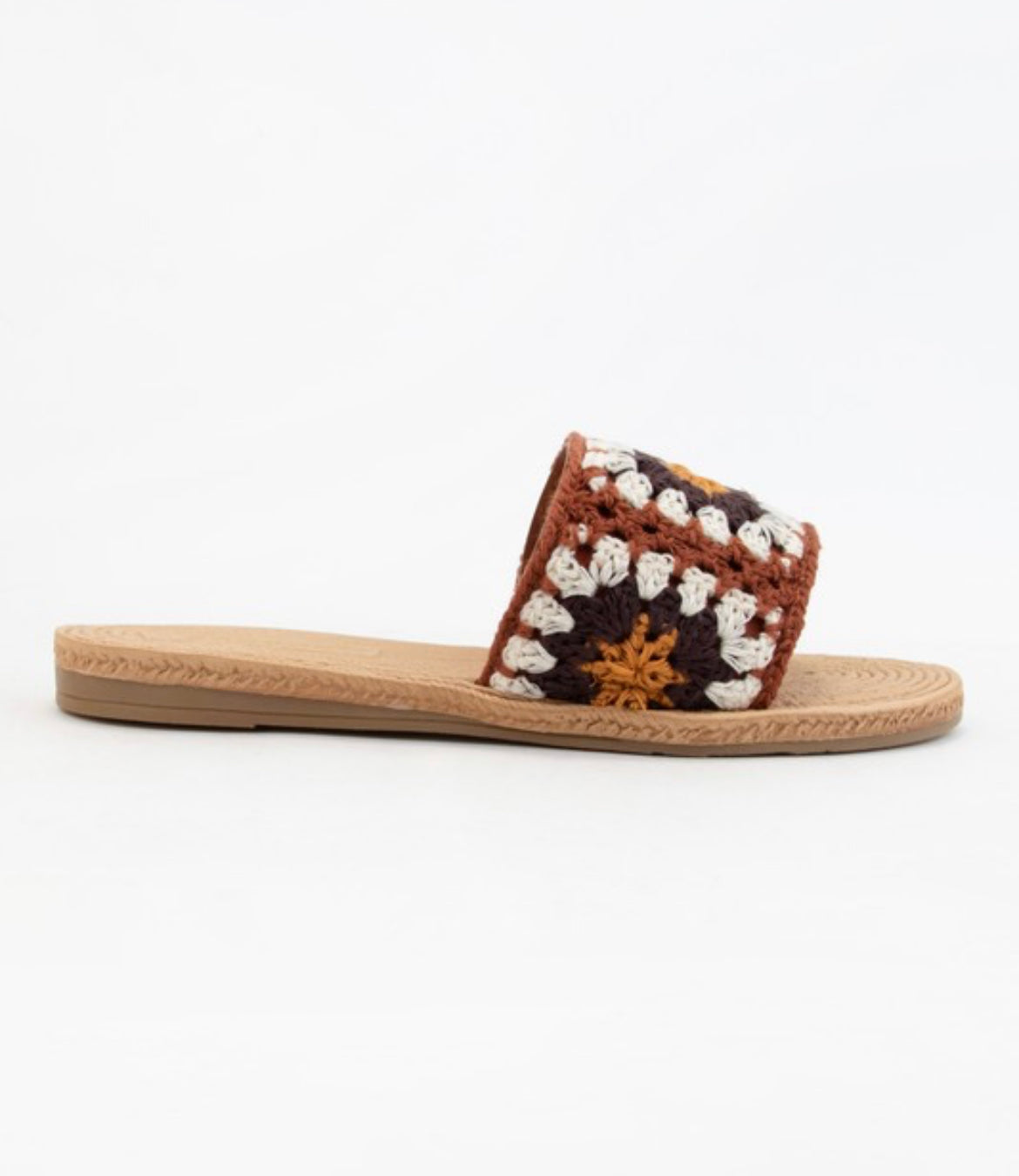 Julie Crochet Sandals