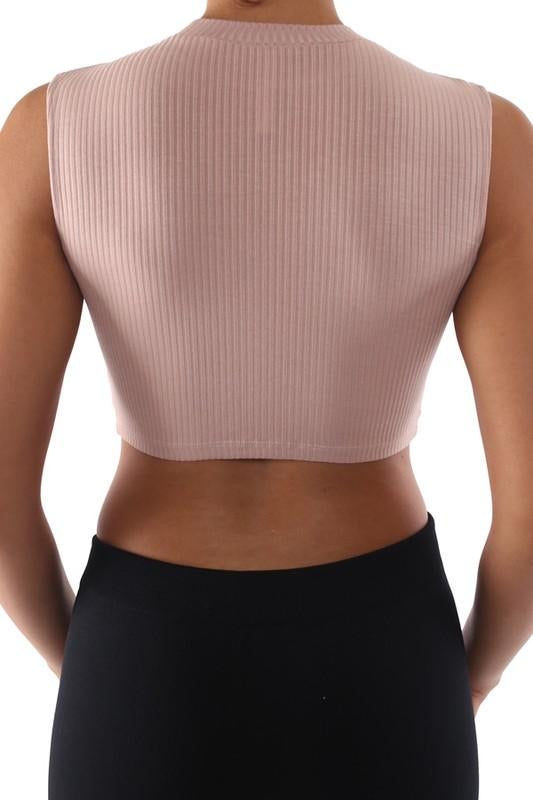 Leah Crop Top
