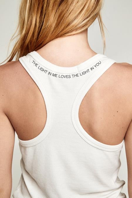 Spiritual Gangster Light In Me Love Tank