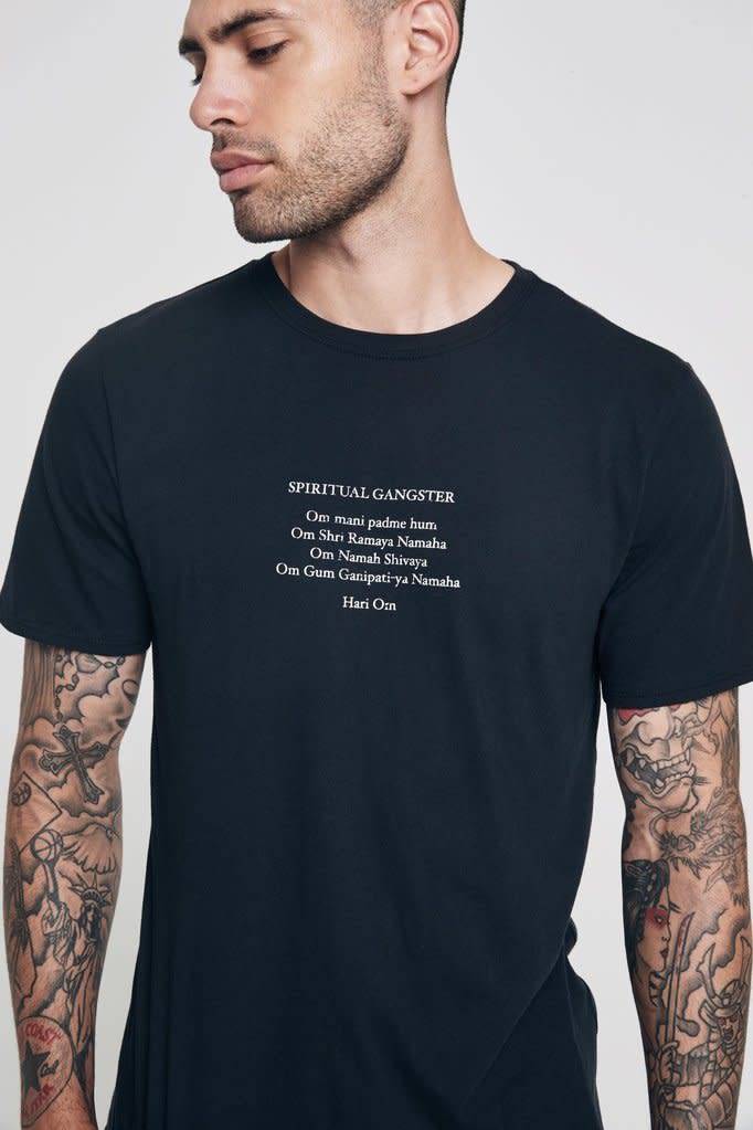 Spiritual Gangster Hari Om Tee
