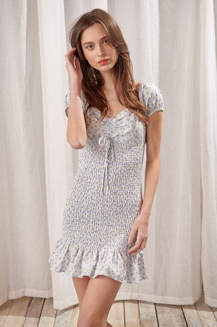 Blue Bell Floral Mini