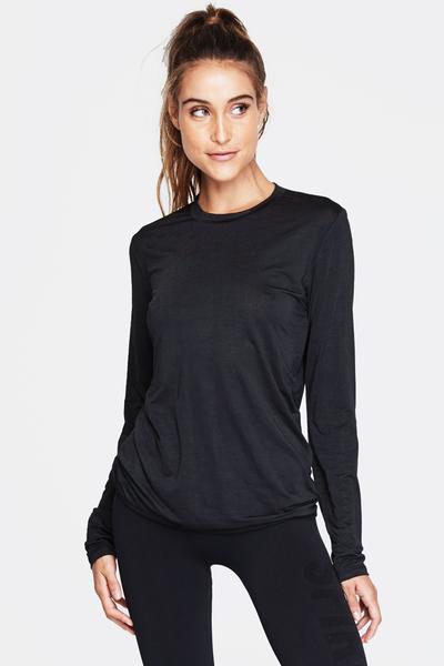 Namaste Long Sleeve Active Quick Dry Long Sleeve