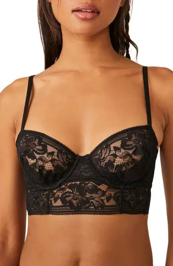 Free People Sorento Demi Longline Bralette