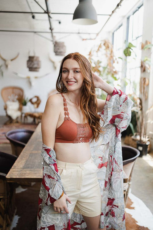 Ada Bralette-Rust
