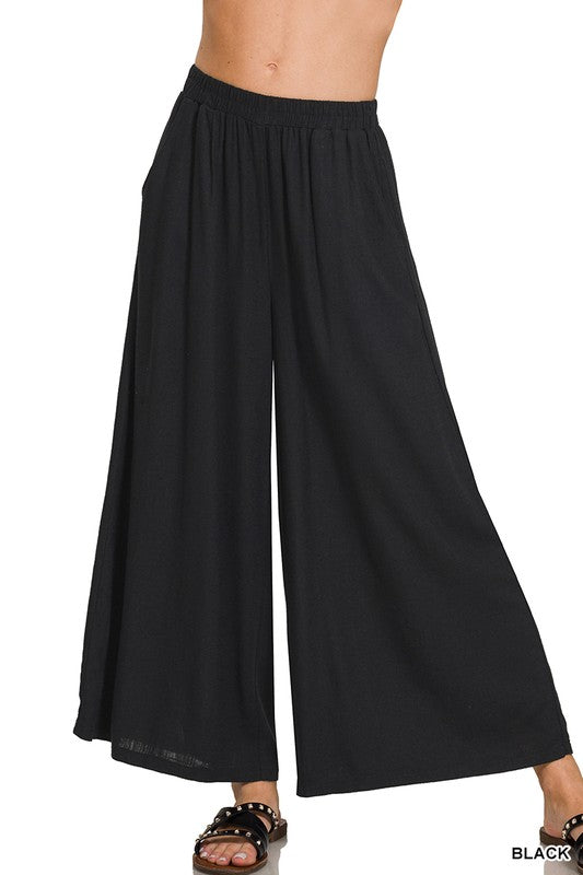 Callie Pants-Black