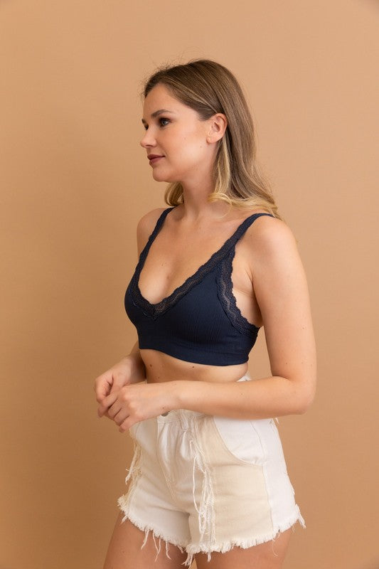 Erin Bralette-Blue