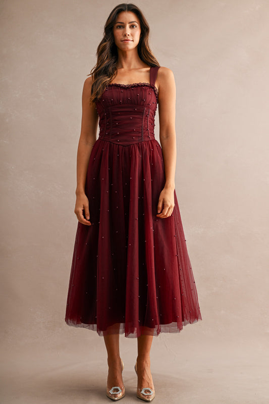 Allister Midi Dress