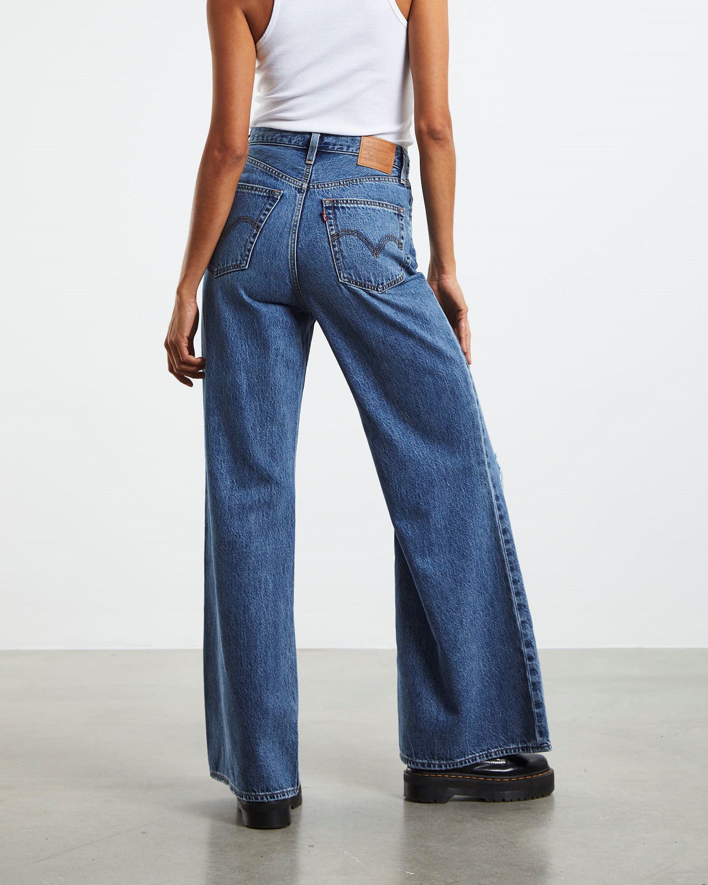 Levis High Loose Flare