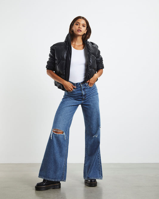 Levis High Loose Flare