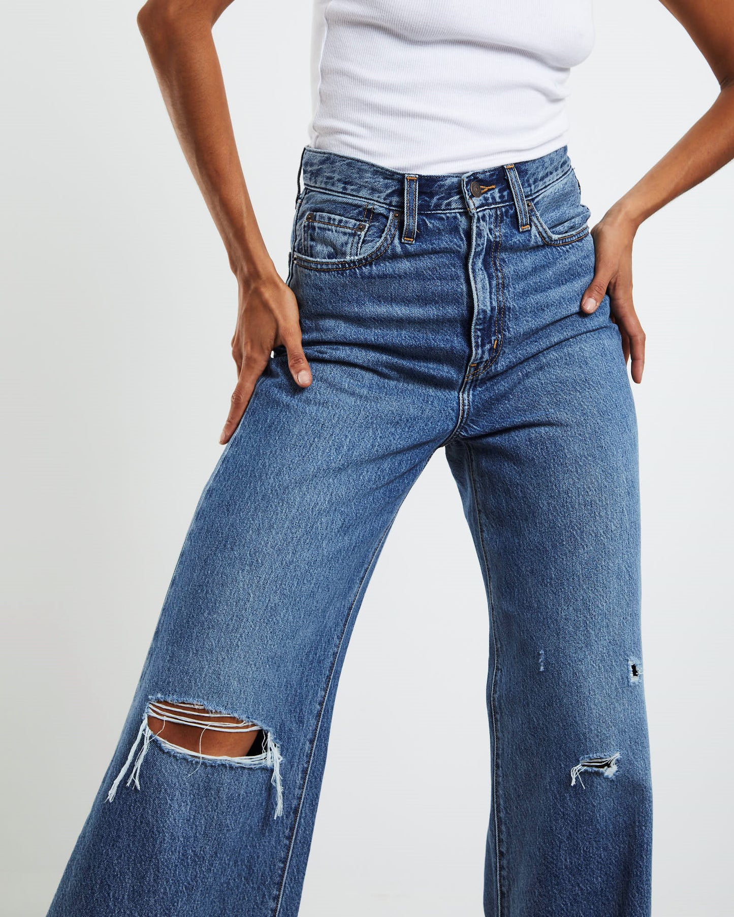 Levis High Loose Flare