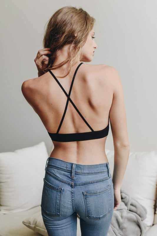 Chloe Bralette-Black