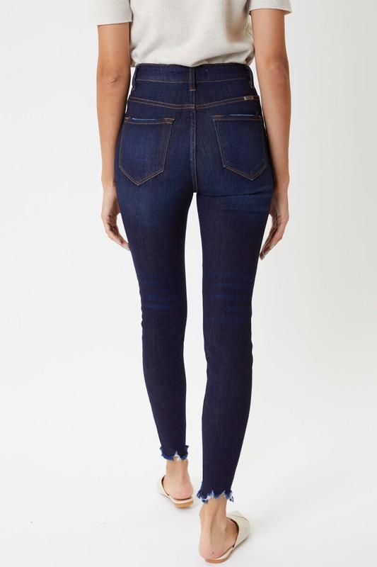 Raw High Waist Jeans